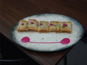 Spinach Cheese Pocket