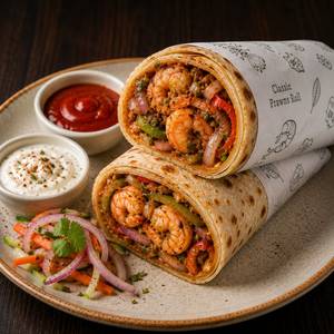 Classic Prawns Roll