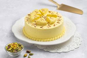 Rasmalai Cake