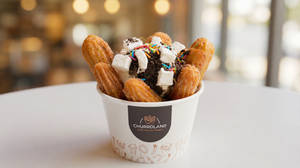 Oreo Marshmallow Churros