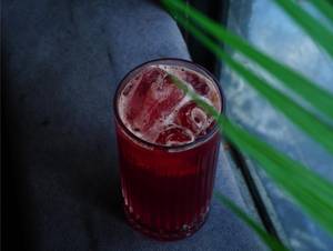 Cranberry Ice Tea