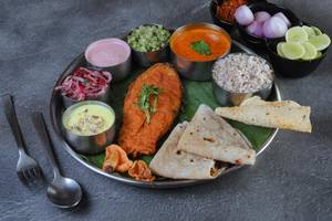 Surmai Thali