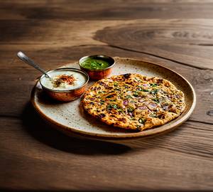 Onion Missi Roti