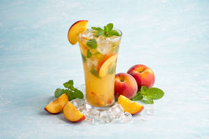 Peach Mojito