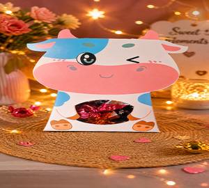 Cow Gift Box(Pack Of 10)