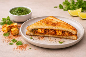 Paneer Tikka Sandwich
