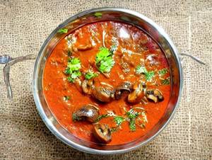 Kadhai Mushroom