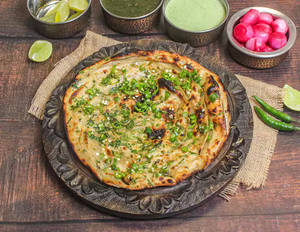 Hari Mirch Parantha