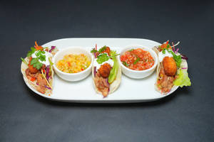 Crispy Cottage Cheese Softshell Small Taco