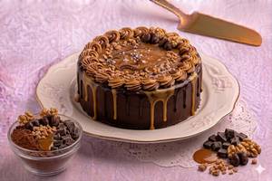 Chocolate Caramel Cake