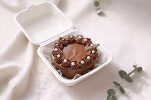 Dutch Truffle Bento Cake [200 gm]