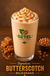 Signature Butterscotch Milkshake