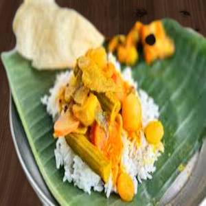 Rice And Sambar (Rice +Sambar)
