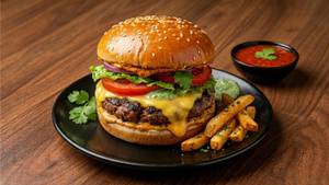 Non Veg Cheese Burger