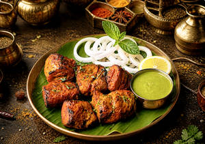 Achari Soya Chaap