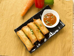 Veg Dragon Roll