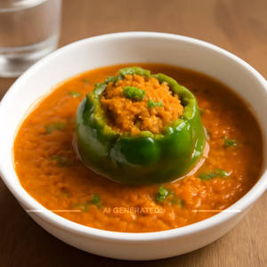 Stuff Capsicum Masala
