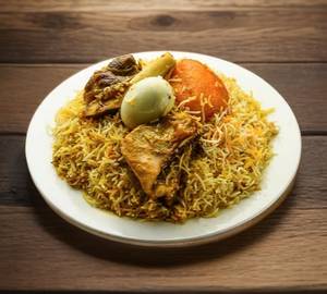 Mutton Special Biryani [2 Pieces] (1500 ml)