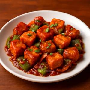 Schezwan Paneer