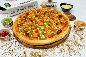 Nashville Chicken Pizza
