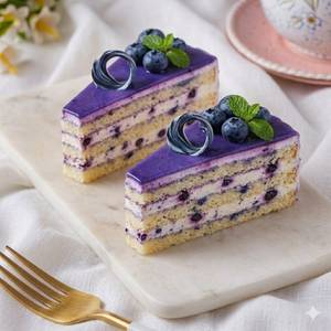 Blueberry Cheese Pastry [100 grams]
