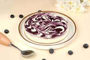 Blueberry Cheesecake [500g] [Pure Eggless Cake]