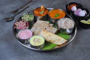 Mutton Thali