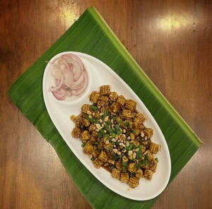 Babycorn Manchurian