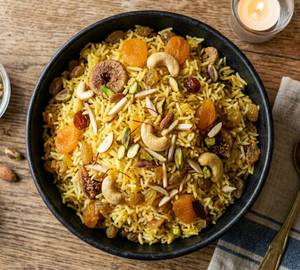 Sweet Dry Fruit Rice