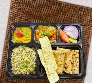 Chilla Protein Thali