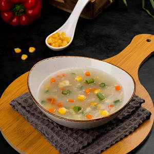 Veg Sweet Corn Soup