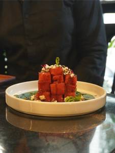 Watermelon Feta Salad
