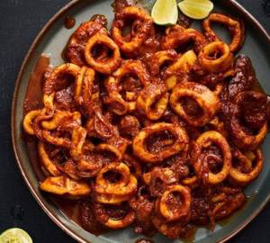 Squid chilli