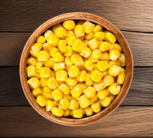Steamed corn