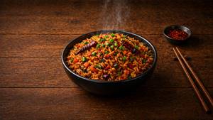 Veg Schezwan Rice