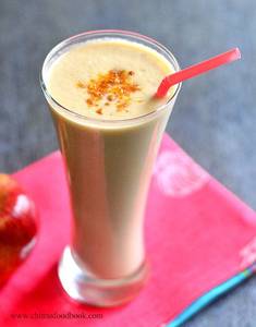 Chikku milkshake