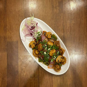 Chilli Mushroom