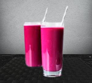 Pomegranate Milkshake