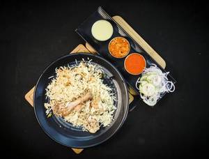 Muradabadi Chicken Biryani [Half]