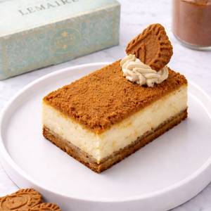 Golden Biscoff Bliss Cheesecake Pastry