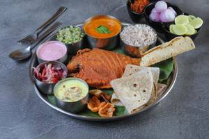 Pomfret Thali