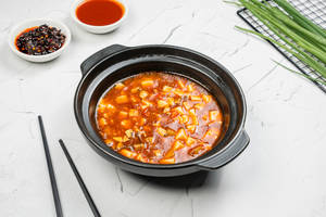 Szechuan Style Mapo Tofu