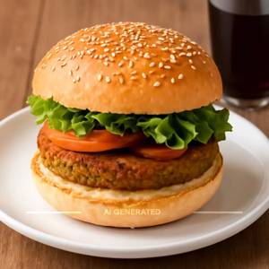 Classic Veg Burger Classic Veg Burger