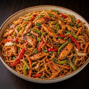Chicken Schezwan Chowmein