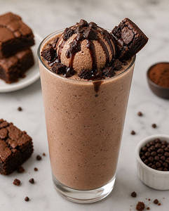 Chocolate Brownie Shake