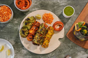 Tandoori Platter-combo Meal