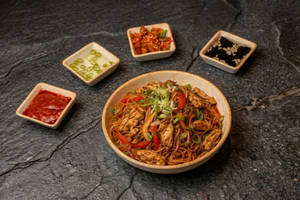 Chicken Singapore Noodles