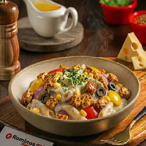 Afgani Paneer Pasta (Penne)