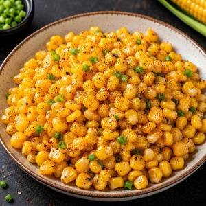 Corn salt and papper
