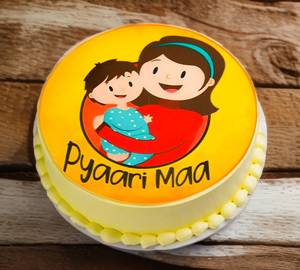 Mother's Day Special Photo Pineapple Cake [500G]